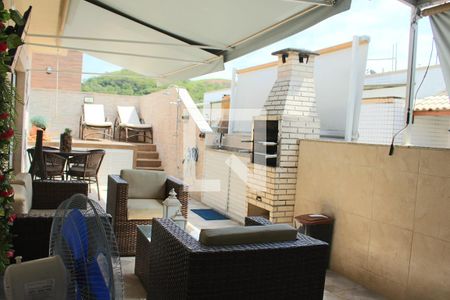 Apartamento à venda com 187m², 5 quartos e 2 vagasTerraço - 2º Piso