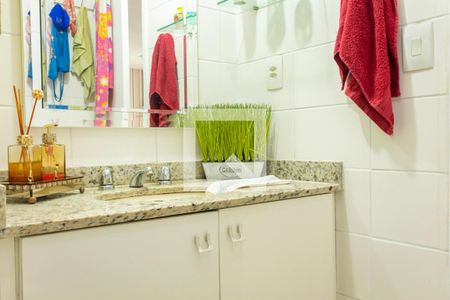 Apartamento à venda com 187m², 5 quartos e 2 vagasBanheiro Social 1