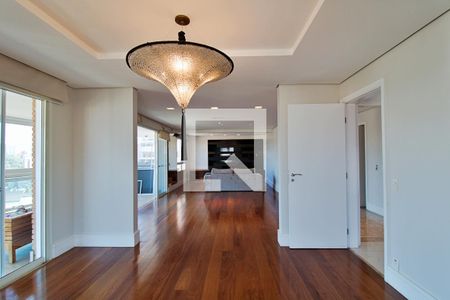 Sala de apartamento para alugar com 4 quartos, 268m² em Vila Andrade, São Paulo