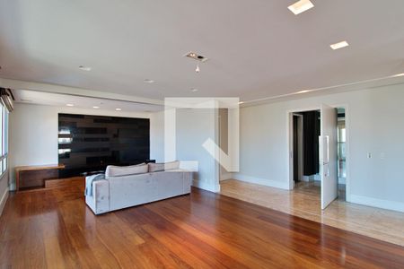 Sala de apartamento para alugar com 4 quartos, 268m² em Vila Andrade, São Paulo