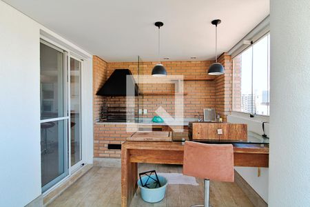 Varanda da Sala de apartamento para alugar com 4 quartos, 268m² em Vila Andrade, São Paulo