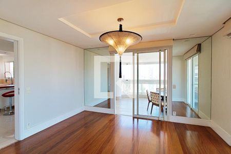 Sala de apartamento para alugar com 4 quartos, 268m² em Vila Andrade, São Paulo