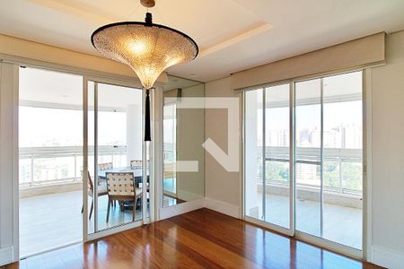 Sala de apartamento para alugar com 4 quartos, 268m² em Vila Andrade, São Paulo