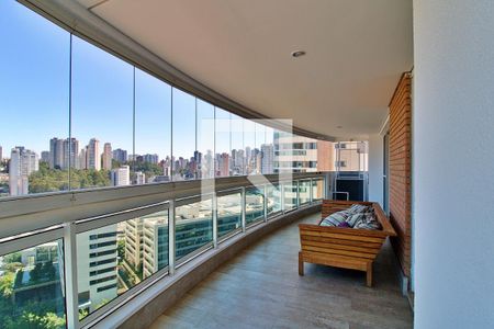 Apartamento para alugar com 268m², 4 quartos e 4 vagas Apartamento para alugar com 268m², 4 quartos e 4 vagasVaranda da Sala