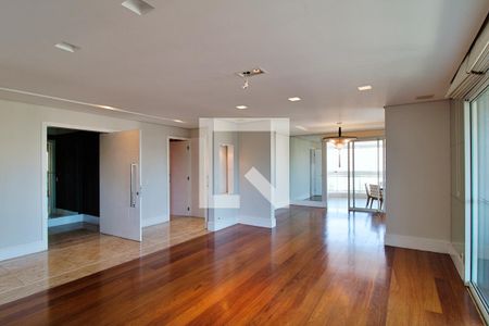 Sala de apartamento para alugar com 4 quartos, 268m² em Vila Andrade, São Paulo