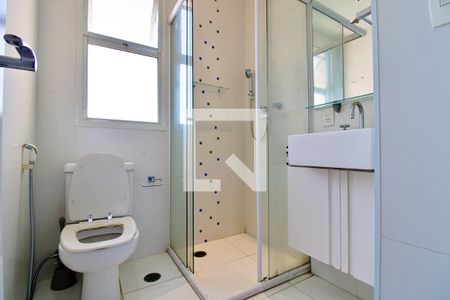 Apartamento para alugar com 268m², 4 quartos e 4 vagas Apartamento para alugar com 268m², 4 quartos e 4 vagasBanheiro da Suíte Americana 2