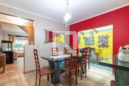 Sala de Jantar de casa à venda com 3 quartos, 190m² em Vila Carioca, Guarulhos