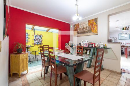 Sala de Jantar de casa à venda com 3 quartos, 190m² em Vila Carioca, Guarulhos
