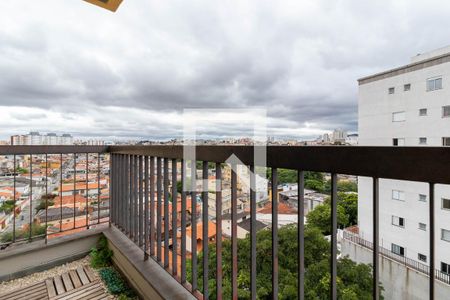 Varanda da Sala de apartamento à venda com 3 quartos, 82m² em Imirim, São Paulo