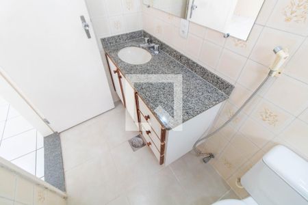 BANHEIRO de kitnet/studio para alugar com 1 quarto, 35m² em Vila Itapura, Campinas