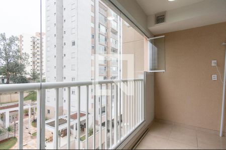 Varanda de apartamento para alugar com 1 quarto, 53m² em Vila Siqueira (zona Norte), São Paulo