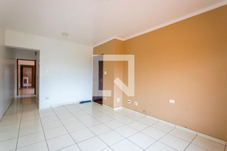 Sala de estar de casa à venda com 3 quartos, 222m² em Jardim Cristiane, Santo André