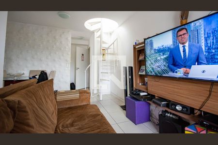 Sala de apartamento à venda com 2 quartos, 105m² em São Francisco Xavier, Rio de Janeiro