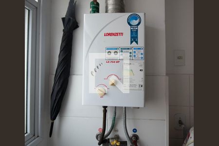 Apartamento à venda com 105m², 2 quartos e 1 vaga Apartamento à venda com 105m², 2 quartos e 1 vagaCozinha e Área de Serviço