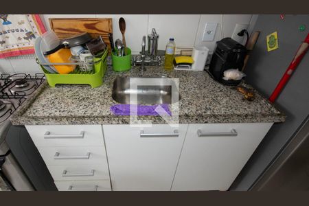 Apartamento à venda com 105m², 2 quartos e 1 vaga Apartamento à venda com 105m², 2 quartos e 1 vagaCozinha e Área de Serviço