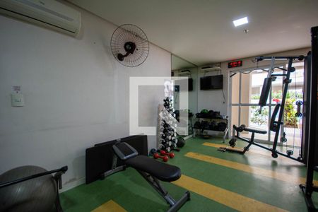 Apartamento à venda com 105m², 2 quartos e 1 vaga Apartamento à venda com 105m², 2 quartos e 1 vagaÁrea comum - Academia