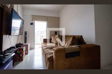 Sala de apartamento à venda com 2 quartos, 105m² em São Francisco Xavier, Rio de Janeiro