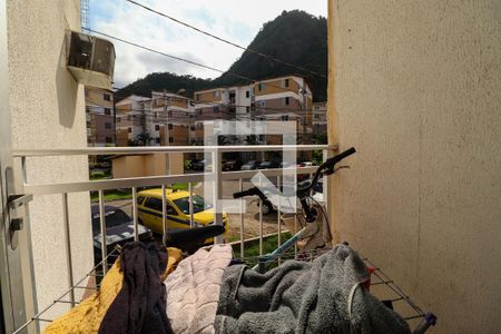varanda de apartamento à venda com 2 quartos, 45m² em Jacarepaguá, Rio de Janeiro