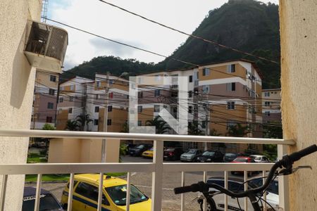 varanda de apartamento à venda com 2 quartos, 45m² em Jacarepaguá, Rio de Janeiro