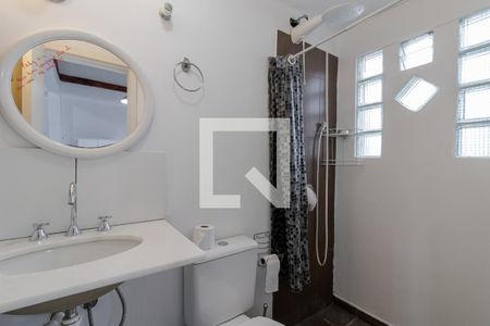 Banheiro  de casa para alugar com 1 quarto, 65m² em Jardim da Gloria, São Paulo