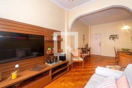 Sala de apartamento à venda com 2 quartos, 75m² em Copacabana, Rio de Janeiro
