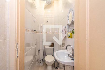 Apartamento à venda com 75m², 2 quartos e sem vagaBanheiro de Serviço