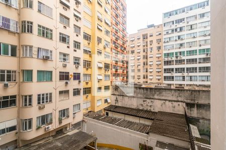 Sala - Vista de apartamento à venda com 2 quartos, 75m² em Copacabana, Rio de Janeiro