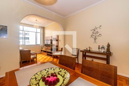 Sala de apartamento à venda com 2 quartos, 75m² em Copacabana, Rio de Janeiro