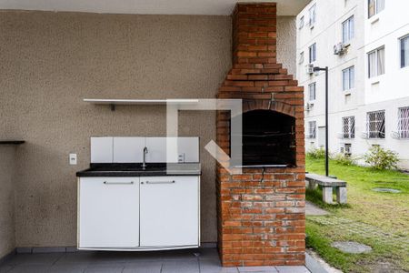 Apartamento para alugar com 44m², 2 quartos e 1 vaga Apartamento para alugar com 44m², 2 quartos e 1 vagaÁrea comum - Churrasqueira
