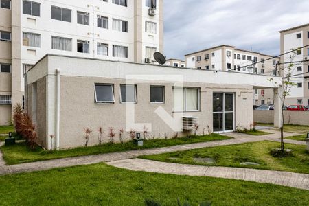 Apartamento para alugar com 44m², 2 quartos e 1 vaga Apartamento para alugar com 44m², 2 quartos e 1 vagaÁrea comum - Salão de festas