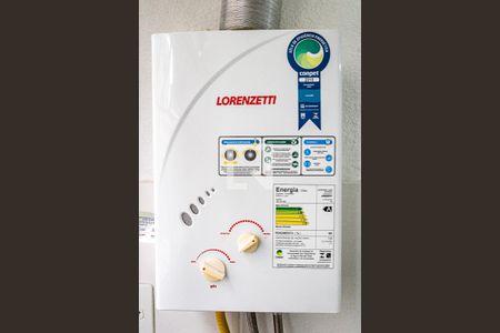 Apartamento para alugar com 44m², 2 quartos e 1 vaga Apartamento para alugar com 44m², 2 quartos e 1 vagaÁrea de Serviço