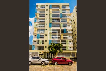 Apartamento para alugar com 43m², 1 quarto e 1 vagaFachada