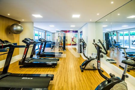 Apartamento para alugar com 43m², 1 quarto e 1 vagaÁrea comum - Academia