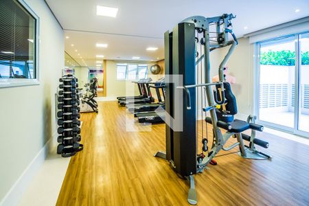 Apartamento para alugar com 43m², 1 quarto e 1 vagaÁrea comum - Academia