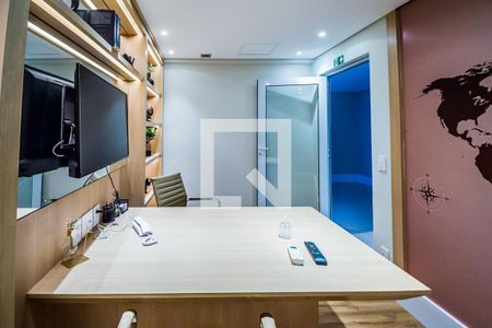 Apartamento para alugar com 43m², 1 quarto e 1 vagaÁrea comum - Sala de reuniões