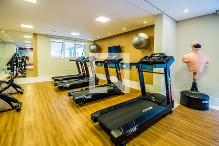 Apartamento para alugar com 43m², 1 quarto e 1 vagaÁrea comum - Academia