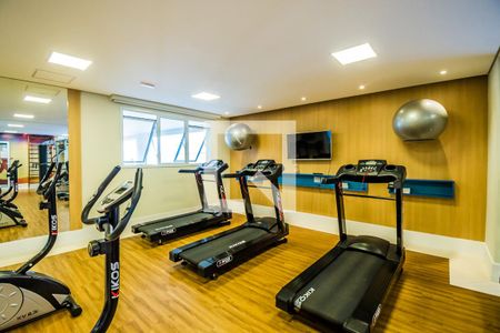 Apartamento para alugar com 43m², 1 quarto e 1 vagaÁrea comum - Academia