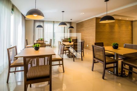 Apartamento para alugar com 43m², 1 quarto e 1 vagaÁrea comum - Salão de festas