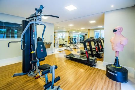 Apartamento para alugar com 43m², 1 quarto e 1 vagaÁrea comum - Academia