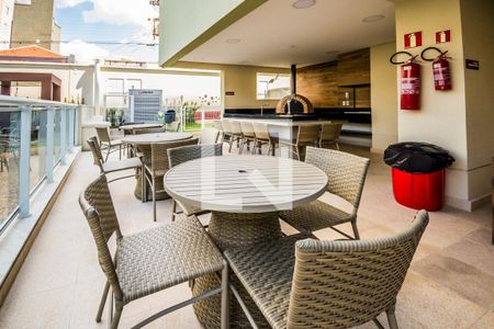 Apartamento para alugar com 43m², 1 quarto e 1 vagaÁrea comum - Churrasqueira