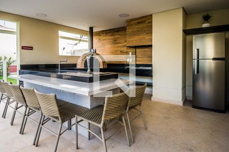 Apartamento para alugar com 43m², 1 quarto e 1 vagaÁrea comum - Churrasqueira