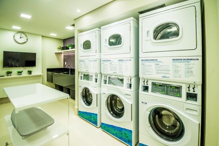 Apartamento para alugar com 43m², 1 quarto e 1 vagaÁrea comum - Lavanderia