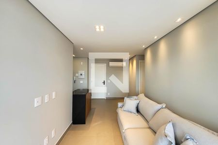 Sala de Estar/Jantar de apartamento para alugar com 2 quartos, 60m² em Vila Dom Pedro I, São Paulo