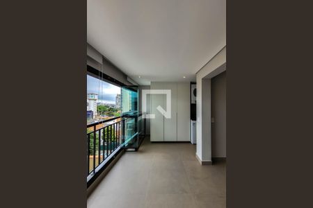 Varanda  de apartamento para alugar com 2 quartos, 60m² em Vila Dom Pedro I, São Paulo
