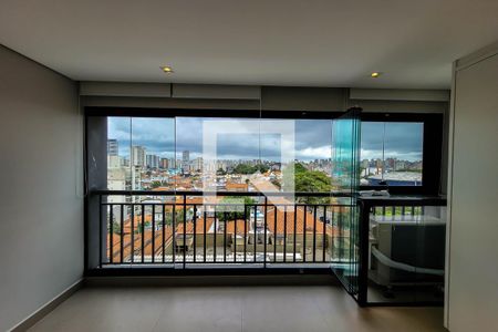 Varanda  de apartamento para alugar com 2 quartos, 60m² em Vila Dom Pedro I, São Paulo