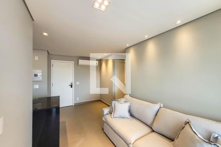 Sala de Estar/Jantar de apartamento para alugar com 2 quartos, 60m² em Vila Dom Pedro I, São Paulo