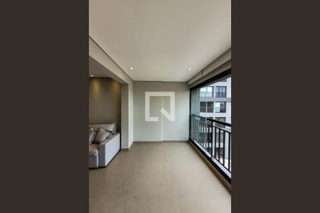 Varanda  de apartamento para alugar com 2 quartos, 60m² em Vila Dom Pedro I, São Paulo