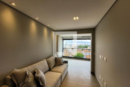 Sala de Estar/Jantar de apartamento para alugar com 2 quartos, 60m² em Vila Dom Pedro I, São Paulo