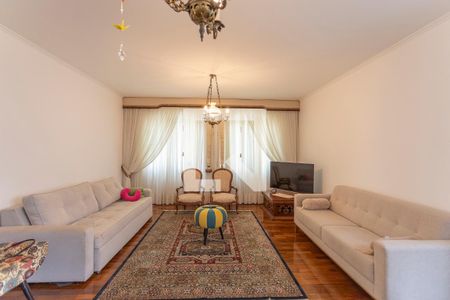 Sala de casa à venda com 4 quartos, 280m² em Lapa, São Paulo