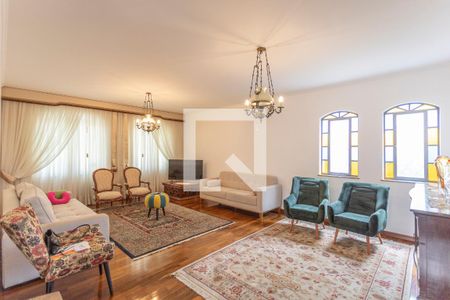 Sala de casa à venda com 4 quartos, 280m² em Lapa, São Paulo